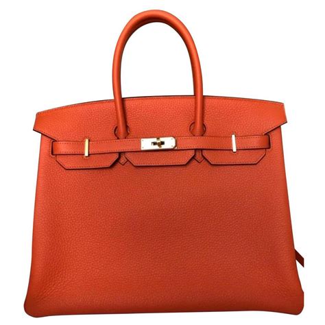 sac hermes birkin orange prix|sac Birkin Hermes prix boutique.